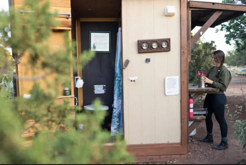 The Indaba Glamping Tent By The Grand Canyon Вал Екстериор снимка