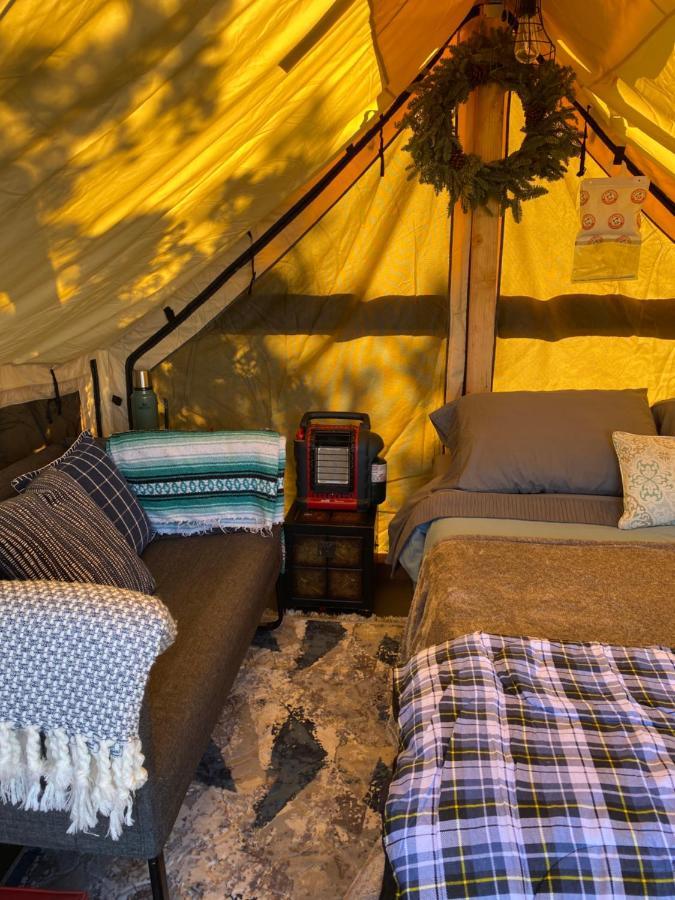 The Indaba Glamping Tent By The Grand Canyon Вал Екстериор снимка