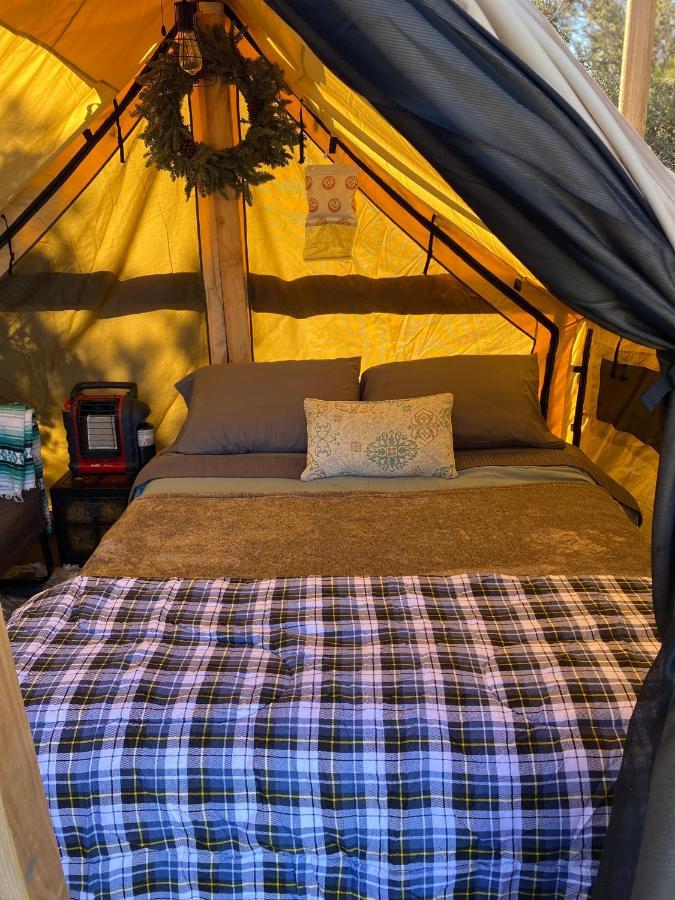 The Indaba Glamping Tent By The Grand Canyon Вал Екстериор снимка