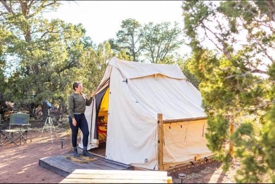 The Indaba Glamping Tent By The Grand Canyon Вал Екстериор снимка
