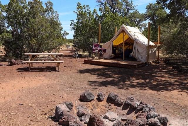 The Indaba Glamping Tent By The Grand Canyon Вал Екстериор снимка